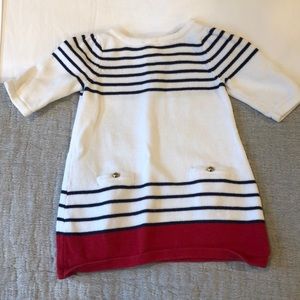6-12m Janie and Jack sweater dress